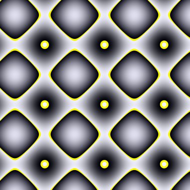 Black-white gradient pattern. clipart