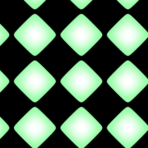 Squarish green gradient pattern. — Stock Photo, Image