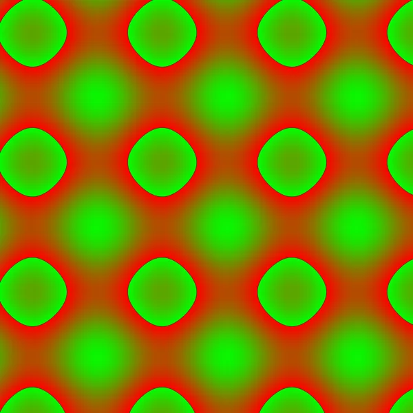 Rotes und grünes Muster. — Stockfoto