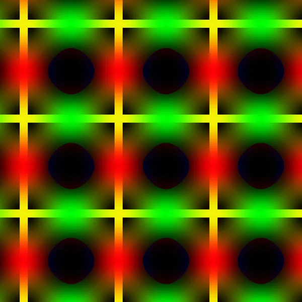 Patrón abstracto semáforo . —  Fotos de Stock
