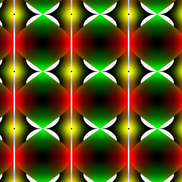 Traffic-light abstracte patroon. — Stockfoto
