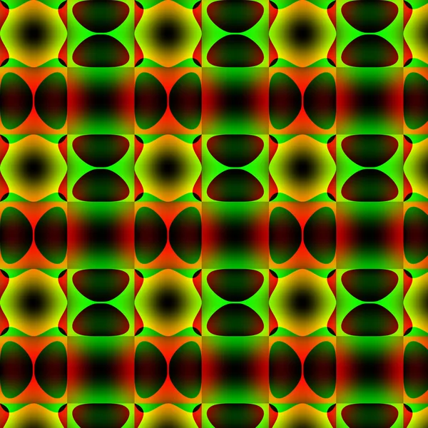 Traffic-light abstracte patroon. — Stockfoto