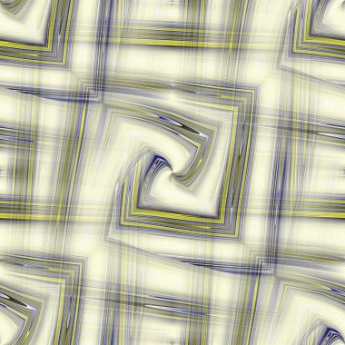 Yellow-blue seamless abstract. clipart
