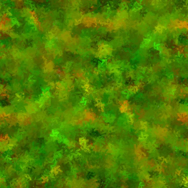 Fuzzy groene naadloze tegel-kunnen abstract. — Stockfoto