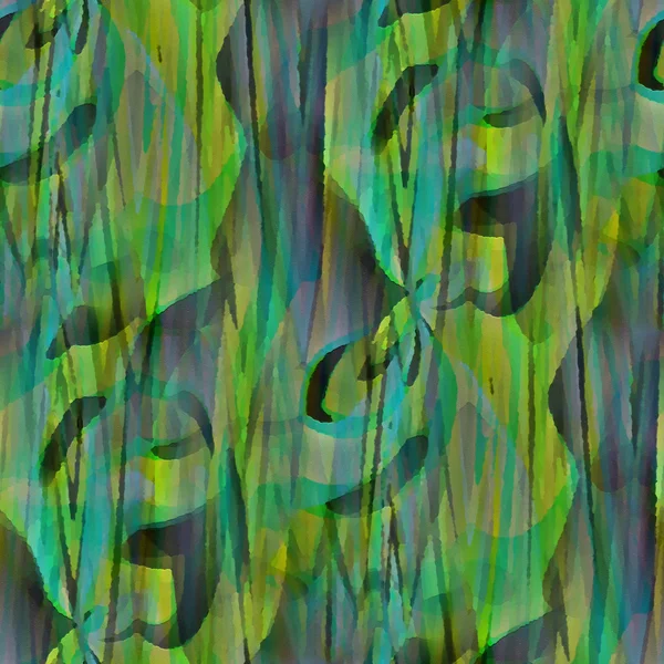 Зеленоватая абстракция рельефа . — стоковое фото