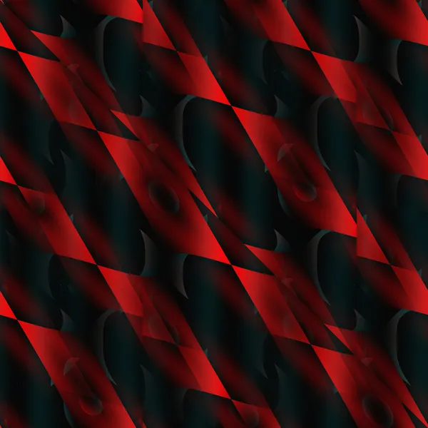 stock image The Red and the Black seamless abstract.
