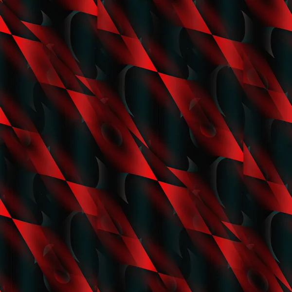 El rojo y el negro abstracto sin costuras . —  Fotos de Stock