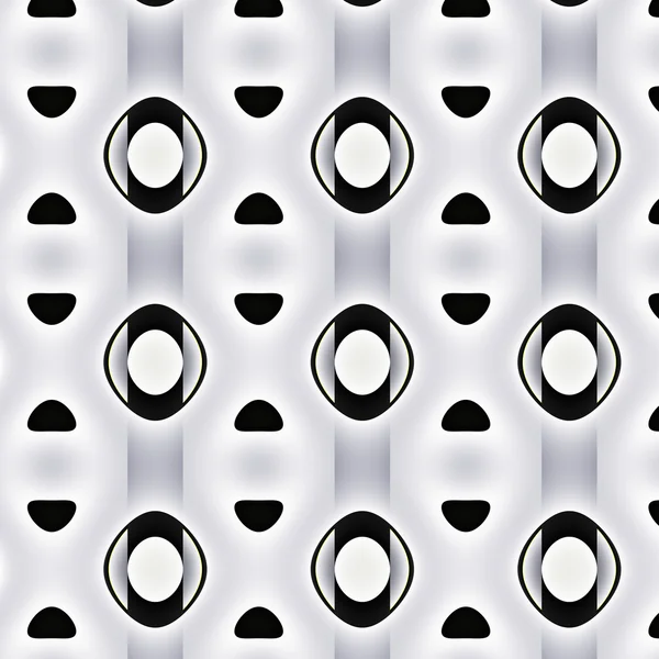 Black and grey sub-angular texture. — Stock Photo, Image