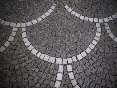 Cobblestone Pavement clipart