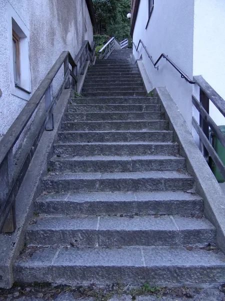 Historické schodiště — Stock fotografie