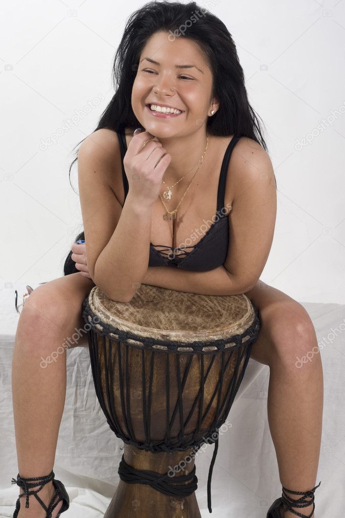 Djembe and smile