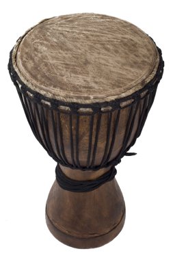 Djembe, african percussion clipart
