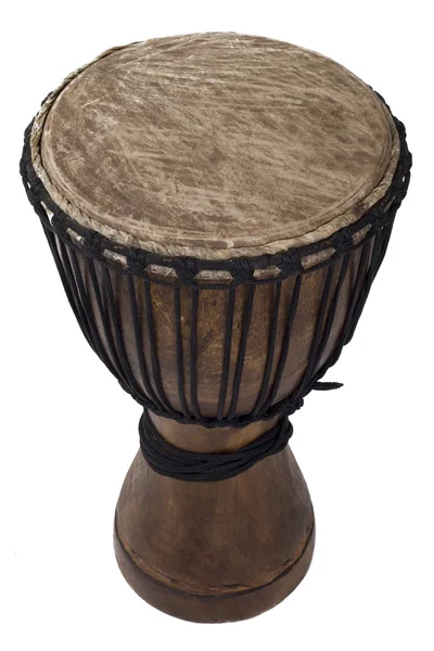 Djembe, percussão africana — Fotografia de Stock