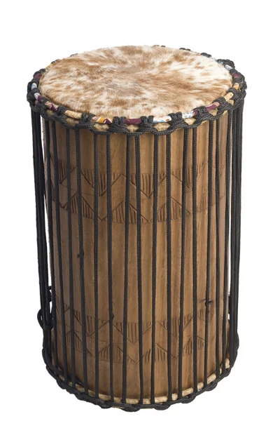 Afrikaanse drummen muziekinstrument — Stockfoto