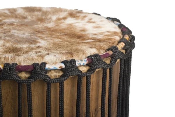 Instrumento de música de tambores africanos — Fotografia de Stock