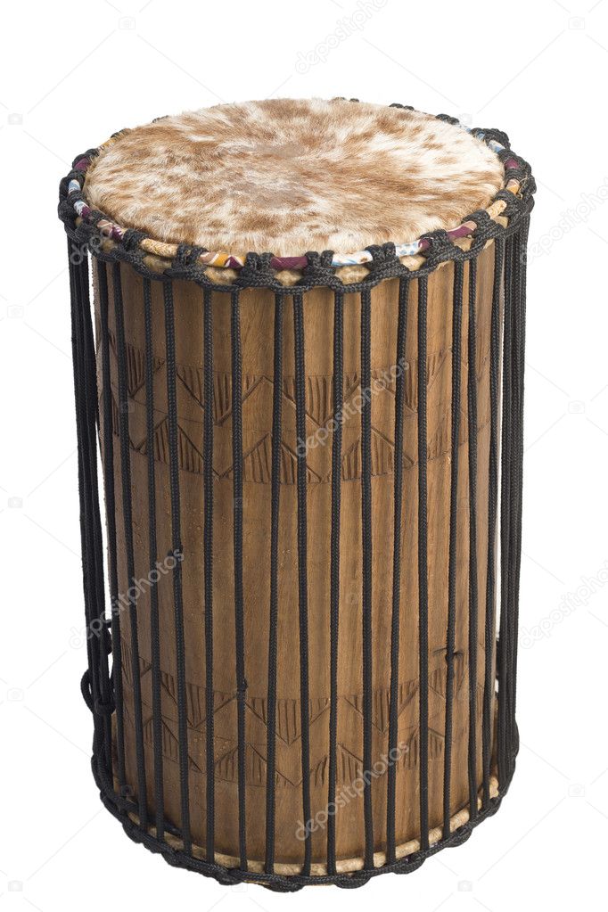 African drumming music instrument