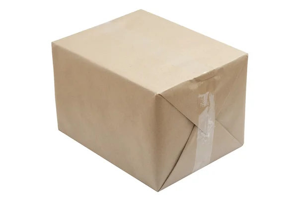 The paper package — Stock Photo, Image