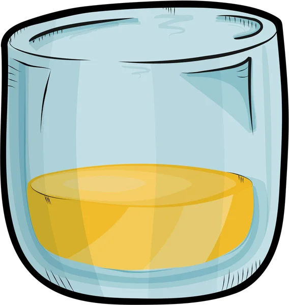 Tarro de whisky — Vector de stock