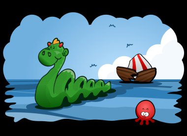 Nessie clipart