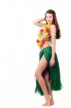 hawaian kız