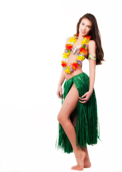 hawaian kız