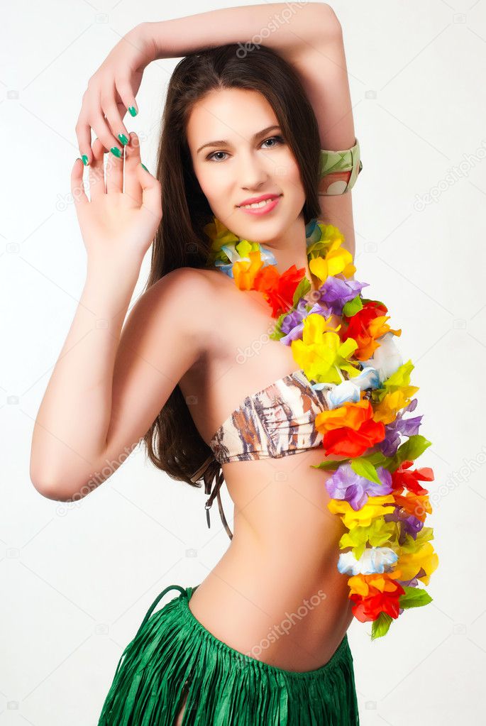 Hawaian girl