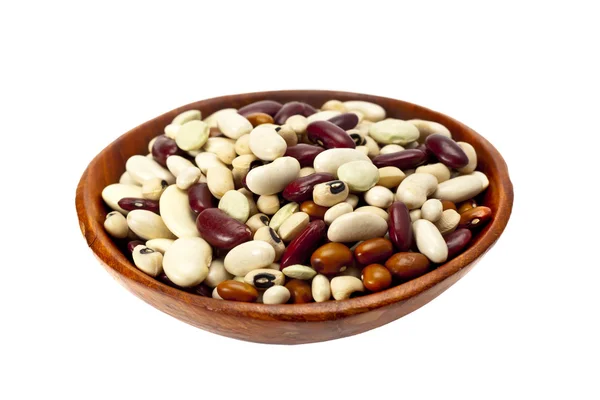 stock image Dried mixed beans.