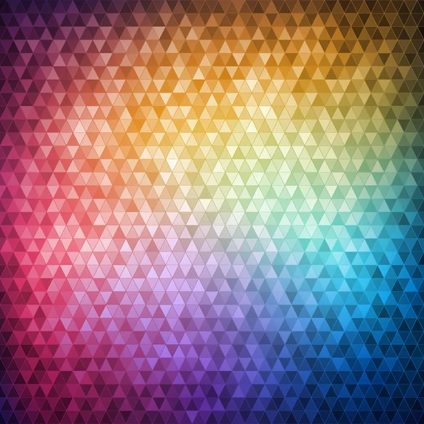 Barevná mozaika — Stockový vektor