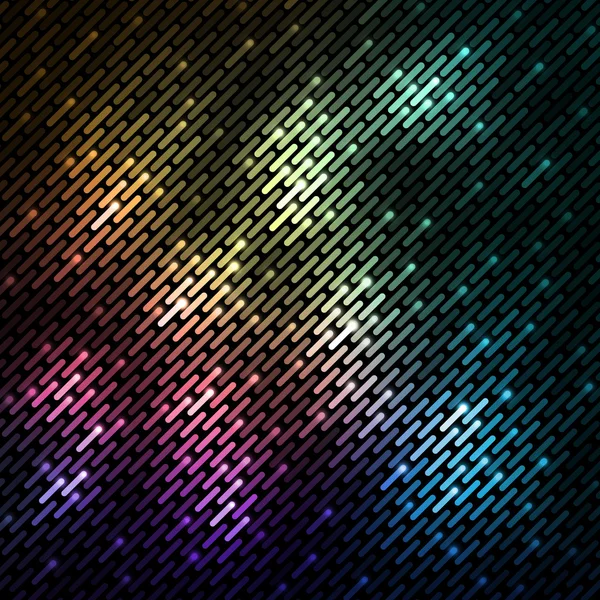 Renkli mozaik — Stok Vektör