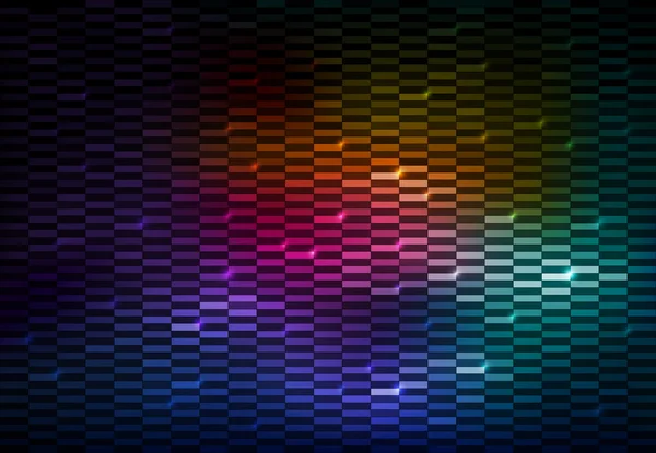 Bannière colorée — Image vectorielle