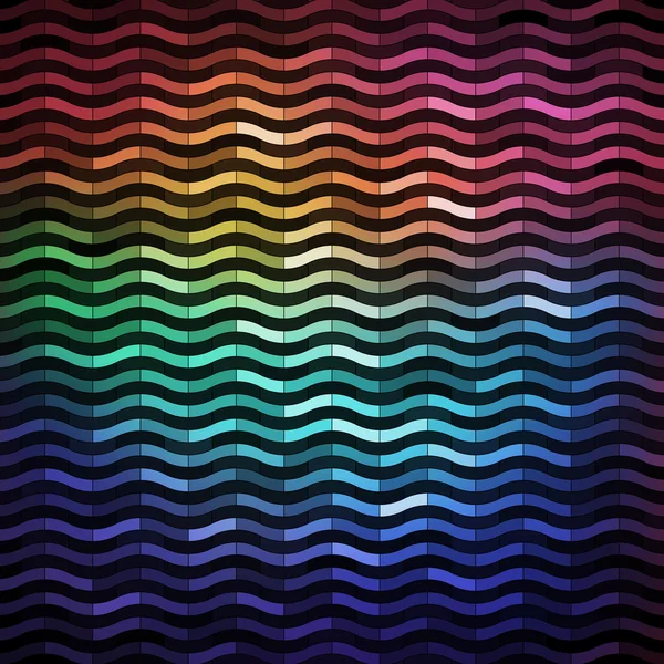 Bannerové barevné mozaiky — Stockový vektor