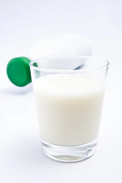 Mleko, nabiał przemysłu naturalne — Zdjęcie stockowe