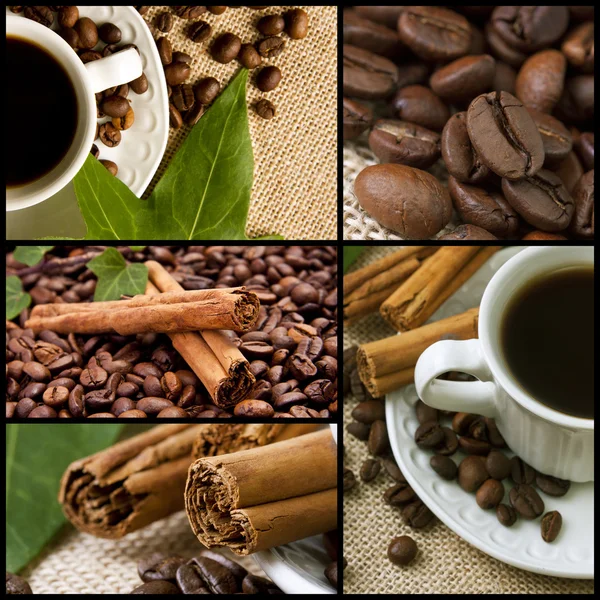 Coffee collection — Stock Photo, Image