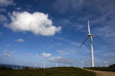 yenilenebilir enerji, Rüzgar Türbini