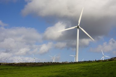 yenilenebilir enerji, Rüzgar Türbini