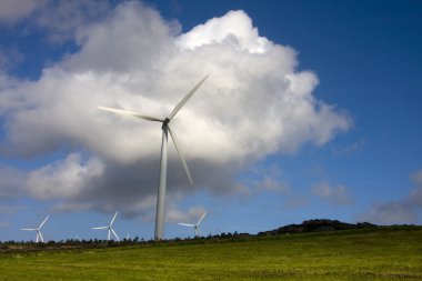 yenilenebilir enerji, Rüzgar Türbini