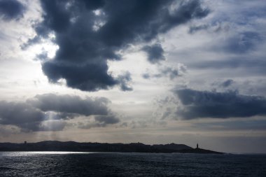 Coast coruña, Spain