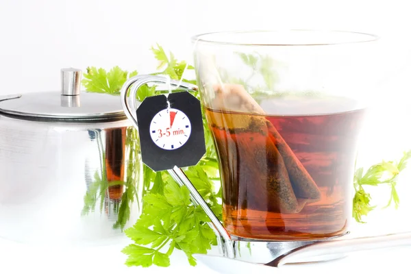 Chá quente — Fotografia de Stock