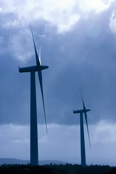 stock image Wind turbine, ecology and renewable energy