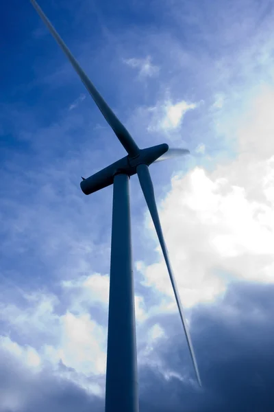 Yenilenebilir enerji, Rüzgar Türbini — Stok fotoğraf