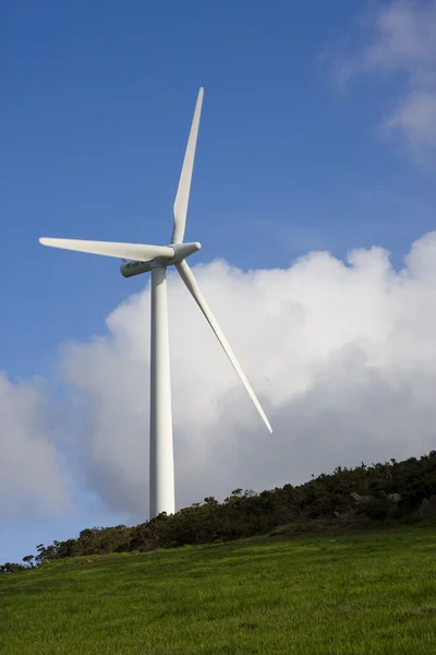Energie rinnovabili, turbina eolica — Foto Stock