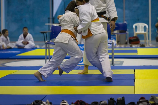 Kampsport, judo – stockfoto