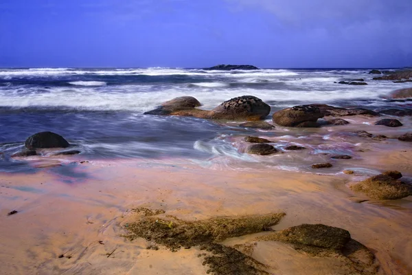Coastal landscape, sunrise — Stock Photo, Image