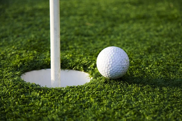 ボール ゴルフ、スポーツ — ストック写真