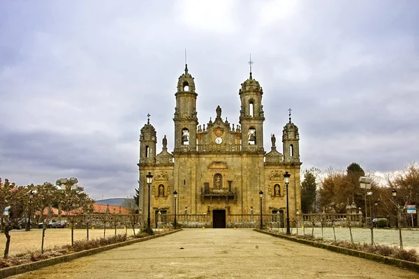 stock image Church, orense, galicia, spain, europe,