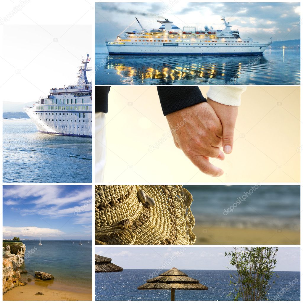 Cruise vacation collection set