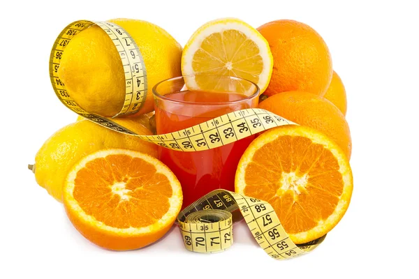 Dieta saludable de fruta fresca —  Fotos de Stock