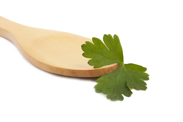 Drewnianą łyżką z kuchni — Zdjęcie stockowe