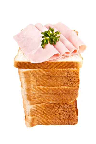 Сандвічеві хліб — стокове фото