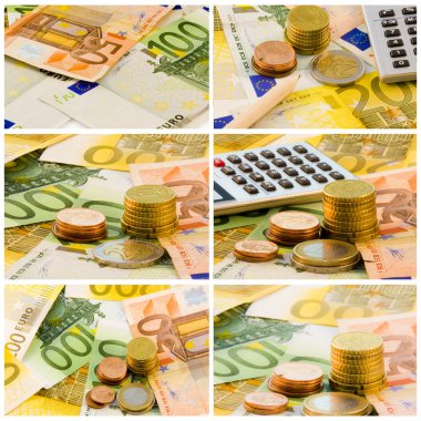 Euro sikke ve notlar, ekonomisi ayarla